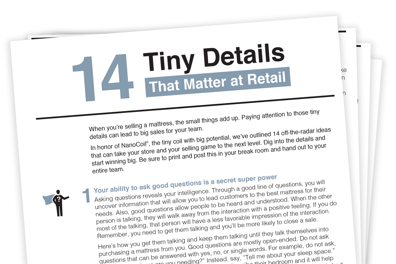 14 Tiny Details That Matter at Retail